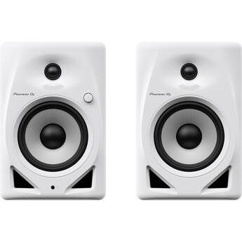 Pioneer dj DM-50D Active 5" Desktop Monitor/DJ Speakers (White) — thumbnail 2